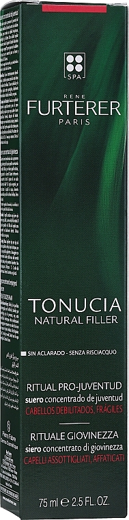 Volume Hair Serum - Rene Furterer Tonucia Natural Filler Plumping Serum — photo N2