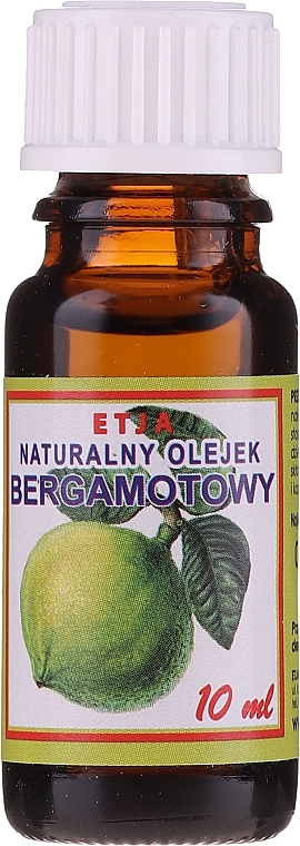Bergamot Natural Essential Oil - Etja Natural Essential Oil — photo N3