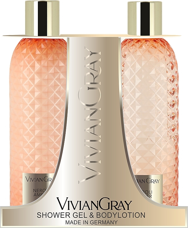 Vivian Grey Neroli & Amber - Set (sh/gel/300ml + lot/300ml)  — photo N1