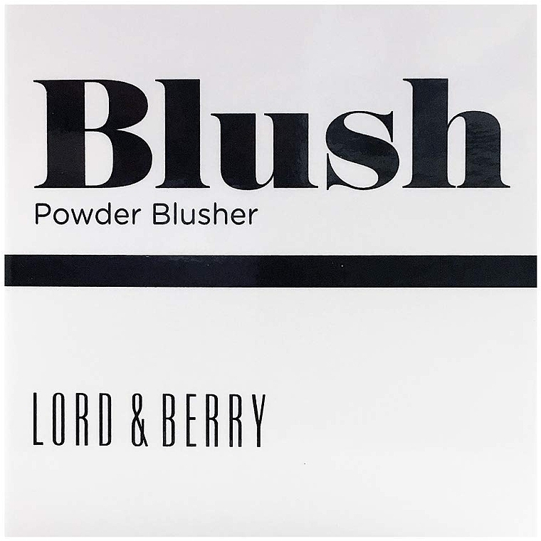 Powder Blush - Lord & Berry Powder Blush — photo N3