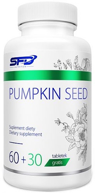 Pumpkin Seed Extract - SFD Nutrition Adapto Pumpkin Seed — photo N1