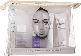 Set - Talika Anti-Age Essentials Travel Kit (micel/water/30ml + f/cr/15ml + f/cr/15ml + serum/7ml + bag) — photo N1