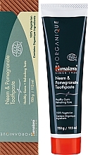 Neem & Pomegranate Toothpaste - Himalaya Herbals Botanique Toothpaste — photo N2