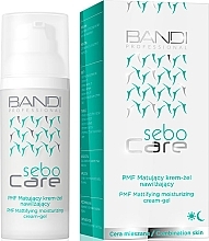 Mattifying Misturizing Cream Gel - Bandi Professional Sebum Care PMF Mattifying Moisturizing Cream-gel — photo N2