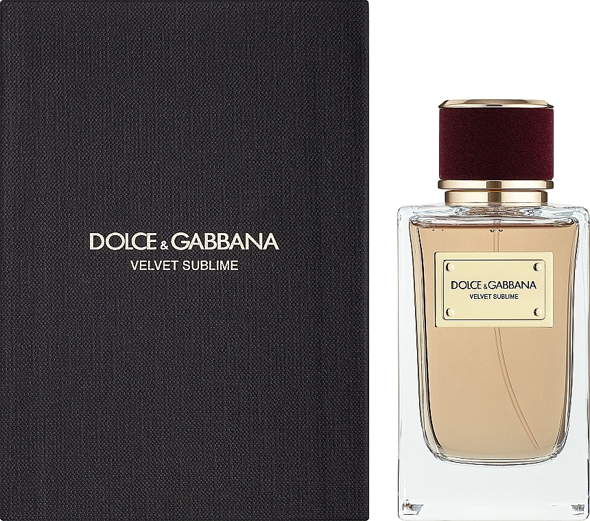 Dolce & Gabbana Velvet Sublime - Eau de Parfum — photo N2