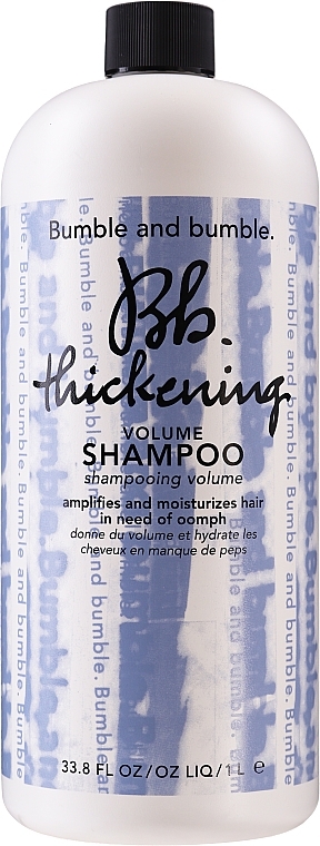 Thickening Hair Shampoo - Bumble and Bumble Thickening Shampoo — photo N6