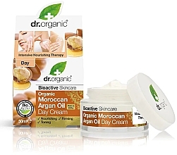 Day Body Cream "Moroccan Argan Oil" - Dr. Organic Bioactive Skincare Organic Moroccan Argan Oil Day Cream — photo N6