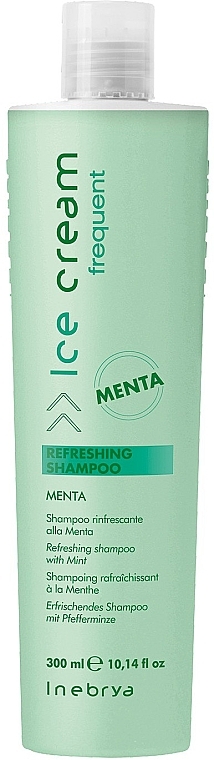 Refreshing Mint Shampoo - Inebrya Frequent Ice Cream Refreshing Shampoo — photo N5