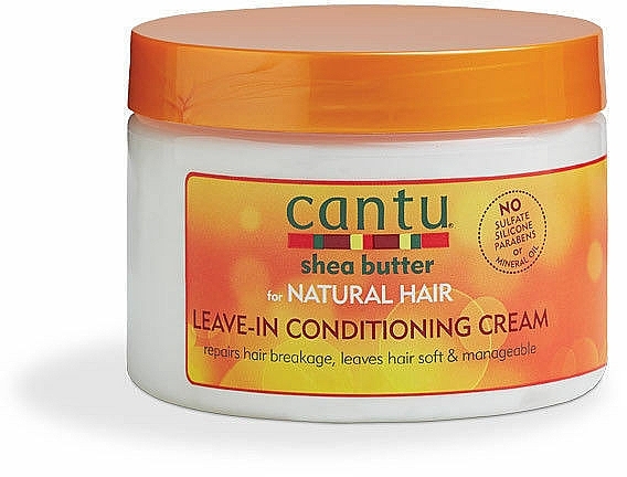 Leave-In Conditioner - Cantu Shea Butter For Natural Hair Leave in Conditioning Cream — photo N3