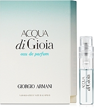 Fragrances, Perfumes, Cosmetics Giorgio Armani Acqua di Gioia - Eau (mini size)