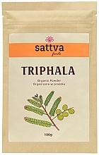 Fragrances, Perfumes, Cosmetics Triphala Dietary Supplement, powder - Sattva Ayurveda Triphala Powder