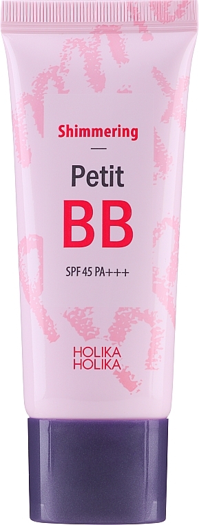 BB Cream - Holika Holika Shimmering Petit BB Cream SPF45 PA+++ — photo N1