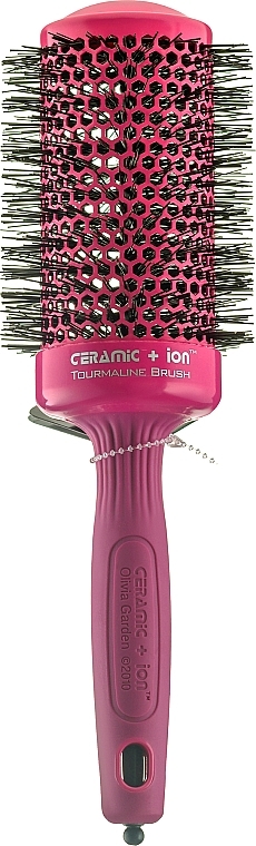 Thermal Hair Brush 55 mm - Olivia Garden Ceramic+Ion Pink d 55 — photo N1