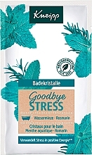 Fragrances, Perfumes, Cosmetics Goodbye Stress Bath Crystals - Kneipp GoodBye Stress Bath Crystals