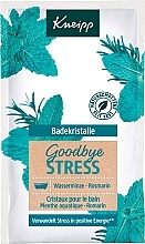 Goodbye Stress Bath Crystals - Kneipp GoodBye Stress Bath Crystals — photo N1