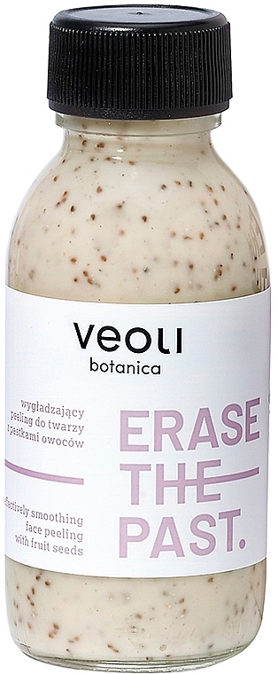 Smoothing Face Peeling with Fruit Seeds - Veoli Botanica Effectively Smoothing Face Peeling With Fruit Seeds Erase The Past — photo N3