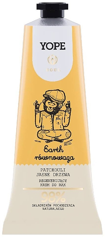 Regenerating Hand Cream - Yope Soul Earth Hand Cream — photo N7