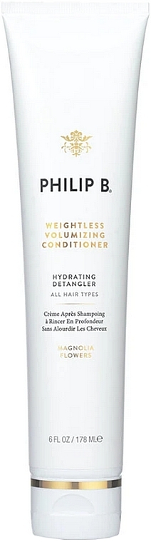 Volume Conditioner - Philip B Weightless Volumizing Conditioner — photo N6