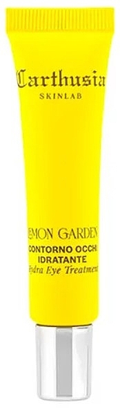 Moisturizing Eye Gel - Carthusia Skinlab Lemon Garden Hydra Eye Treatment — photo N1