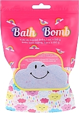 Fragrances, Perfumes, Cosmetics Fizzing Bath Bomb 'Cloud', 150g - Echolux