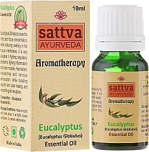 Fragrances, Perfumes, Cosmetics Essential Oil "Eucalyptus" - Sattva Ayurveda Eucalyptus Essential Oil