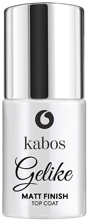 Matte Top Coat - Kabos Gelike Matt Finish Top Coat — photo N1