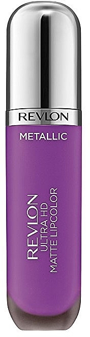 Matte Lip Gloss - Revlon Ultra HD Metallic Matte Lipcolor — photo N4