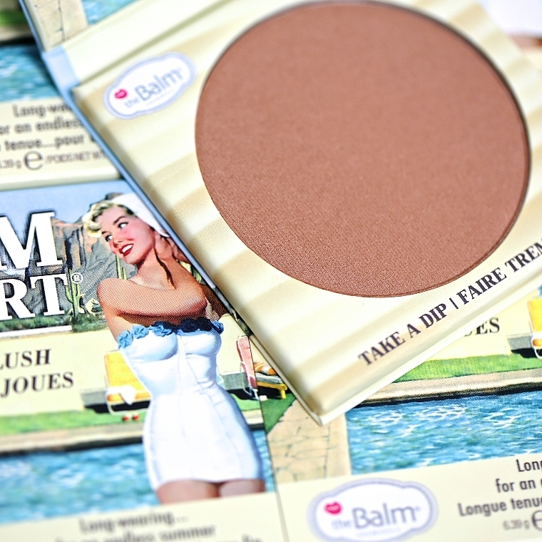 Face Bronzer - TheBalm Balm Desert Bronzer — photo N4