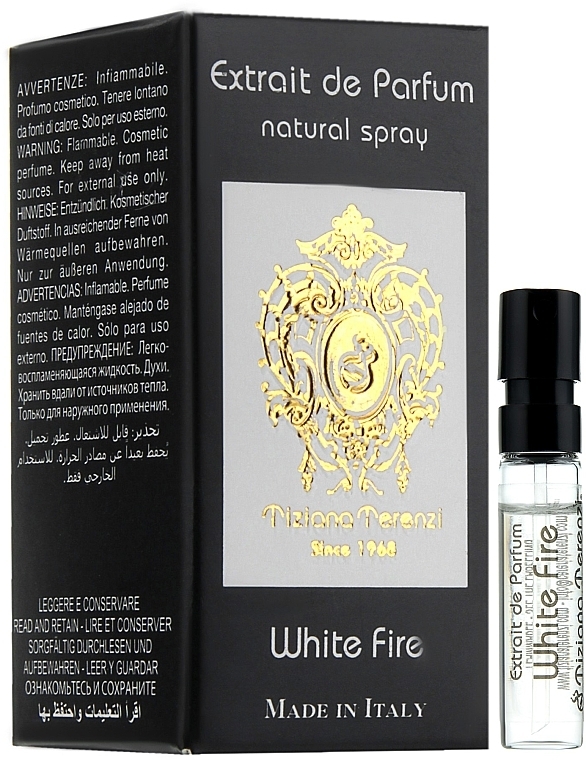 Tiziana Terenzi White Fire - Perfume (sample) — photo N3