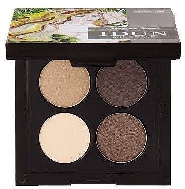 Eyeshadow - Idun Minerals Eyeshadow Palette — photo N1