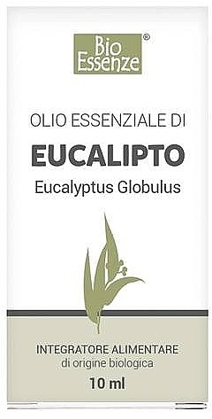 Eucalyptus Essential Oil Dietary Supplement - Bio Essenze Dietary Supplement — photo N1