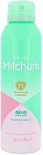Fragrances, Perfumes, Cosmetics Deodorant Spray - Mitchum Women Powder Fresh Triple Odor Defense Pure Deodorant Spray