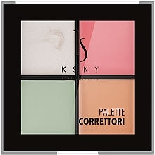 KSKY Concealer Palette - Concealer Palette — photo N2