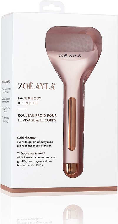 Face & Body Ice Roller - Zoe Ayla Face & Body Ice Roller — photo N5