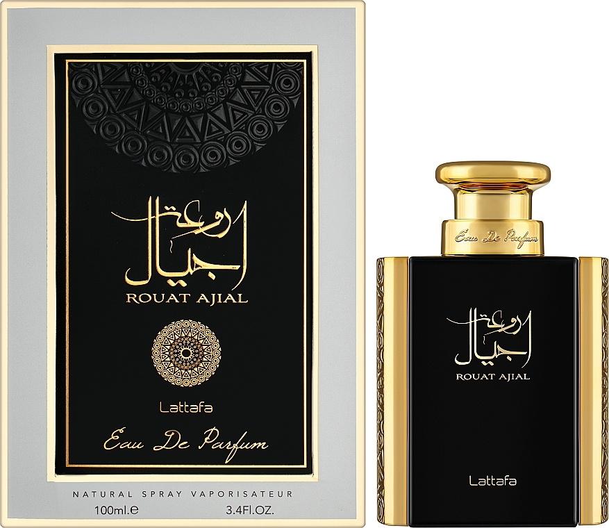 Lattafa Perfumes Rouat Ajial - Eau de Parfum — photo N24
