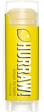 Fragrances, Perfumes, Cosmetics Lip Balm "Lemon" - Hurraw! Lemon Balm Lip
