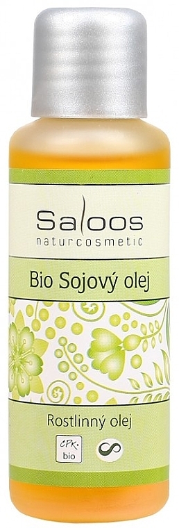 Body Oil - Saloos Bio Soybean Oil — photo N1