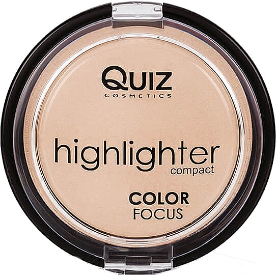 Powder Highlighter - Quiz Color Focus Highlighter Powder — photo N1