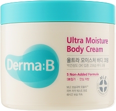 Intensive Hydration Body Cream - Derma-B Ultra Moisture Body Cream — photo N22