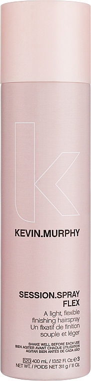 Styling Hair Spray - Kevin.Murphy Session.Spray Flex — photo N4