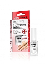 Fragrances, Perfumes, Cosmetics Regenerating Nail Conditioner - Revers SOS Nails Stronger Nails Nail Polish