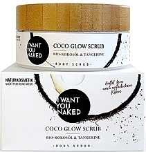 Fragrances, Perfumes, Cosmetics Organic Coconut Oil & Tangerine Body Scrub - I Want You Naked Coco Glow Scrub