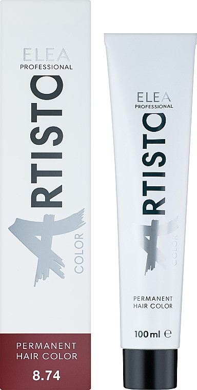 Hair Cream Color - Elea Professional Artisto Color — photo N1