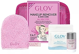 Fragrances, Perfumes, Cosmetics Set - Glov On-The-Go (glove/mini/1pcs + glove/1pcs + stick/40g)