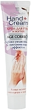 Fragrances, Perfumes, Cosmetics Hand & Nail Cream with Goat Milk, Collagen & Elastin - Belle Jardin Hand & Foot Cream