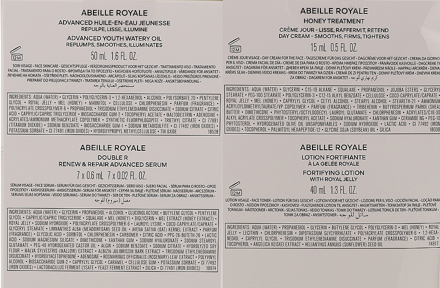 Set, 5 products - Guerlain Abeille Royale — photo N4