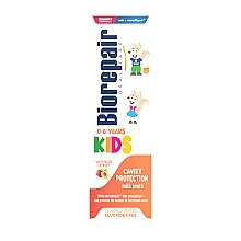 Fragrances, Perfumes, Cosmetics Cheerful Little Mouse Toothpaste, peach - Biorepair Kids Milk Teeth