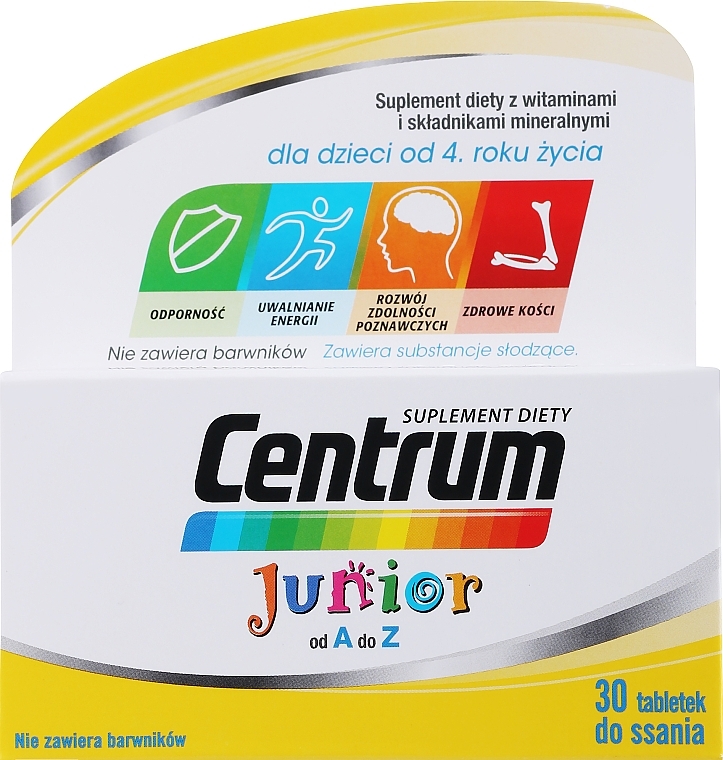 Kids Vitamins - Centrum Junior — photo N8