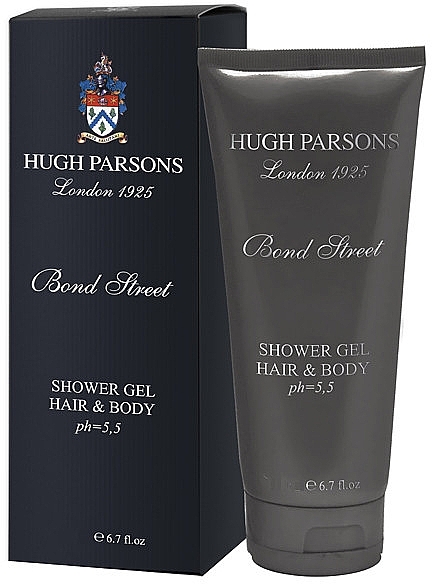 Hugh Parsons Bond Street Shower Gel Hair&Body - Shower Gel — photo N2