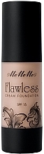 Fragrances, Perfumes, Cosmetics Foundation - MeMeMe Flawless Cream Foundation SPF 15